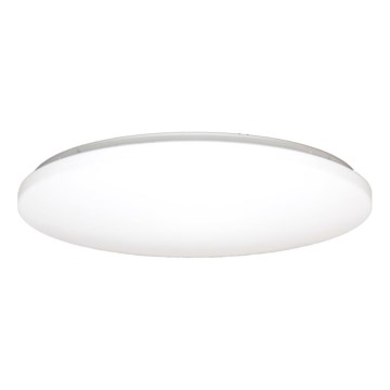 LED kopalniško stropno svetilo LED/48W/230V 3000/4000/6500K Ø 46 cm IP44 bela