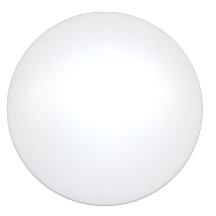LED kopalniško stropno svetilo LED/48W/230V 3000/4000/6500K Ø 46 cm IP44 bela