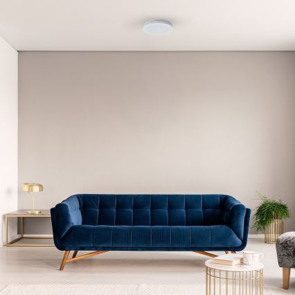 LED kopalniško stropno svetilo MARLON LED/36W/230V premer 30 cm IP54 belo