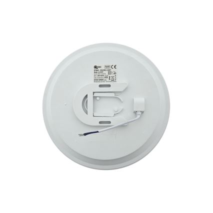 LED kopalniško stropno svetilo RIMA LED/10W/230V Ø 22,5 cm IP44 belo