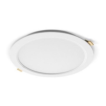 LED kopalniško vgradno stropno svetilo ATUEL LED/9W/230V 3000K premer 12,8 cm IP54