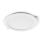 LED kopalniško vgradno stropno svetilo ATUEL LED/9W/230V 3000K premer 12,8 cm IP54