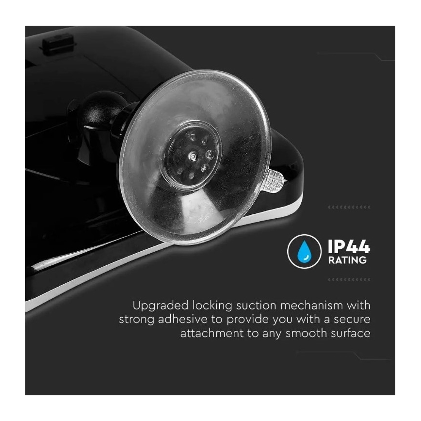 LED Kozmetično ogledalo LED/3,2W/4,5V 3xAA IP44