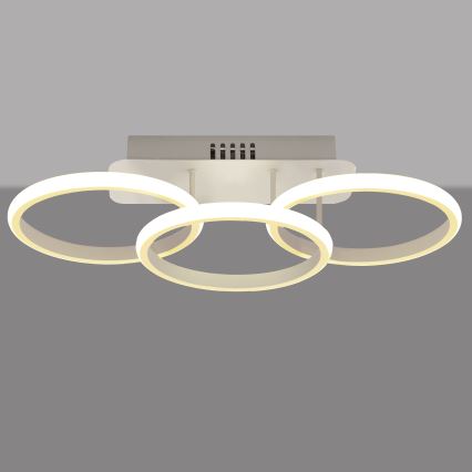 LED Lestenec BARI LED/30W/230V bel