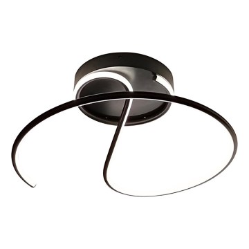 LED Lestenec DELTA LED/30W/230V črna