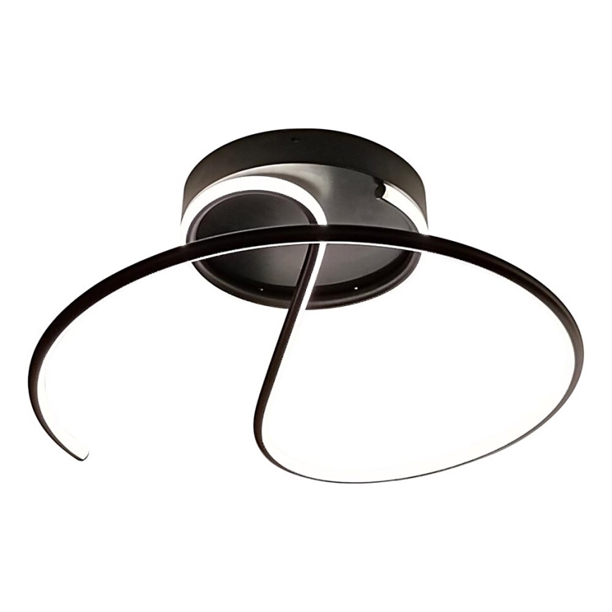 LED Lestenec DELTA LED/30W/230V črna