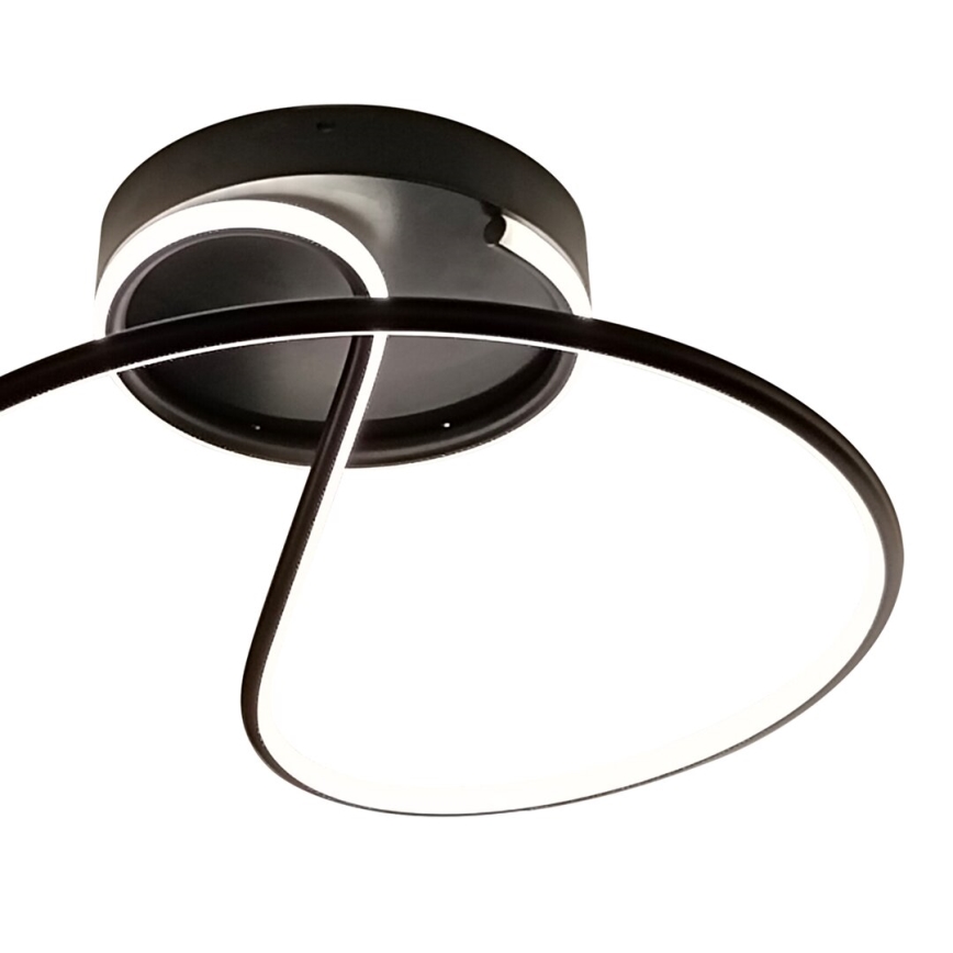 LED Lestenec DELTA LED/30W/230V črna