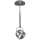 LED Lestenec na drogu BALL 1xGU10/5W/230V