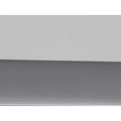 LED lestenec na jeklenem lanku LED/55W/230V 3000/4000/6500K 120 cm bela