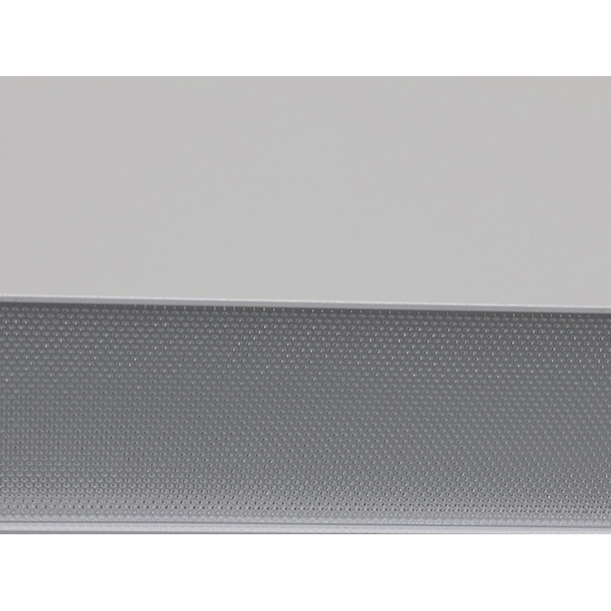 LED lestenec na jeklenem lanku LED/55W/230V 3000/4000/6500K 120 cm bela