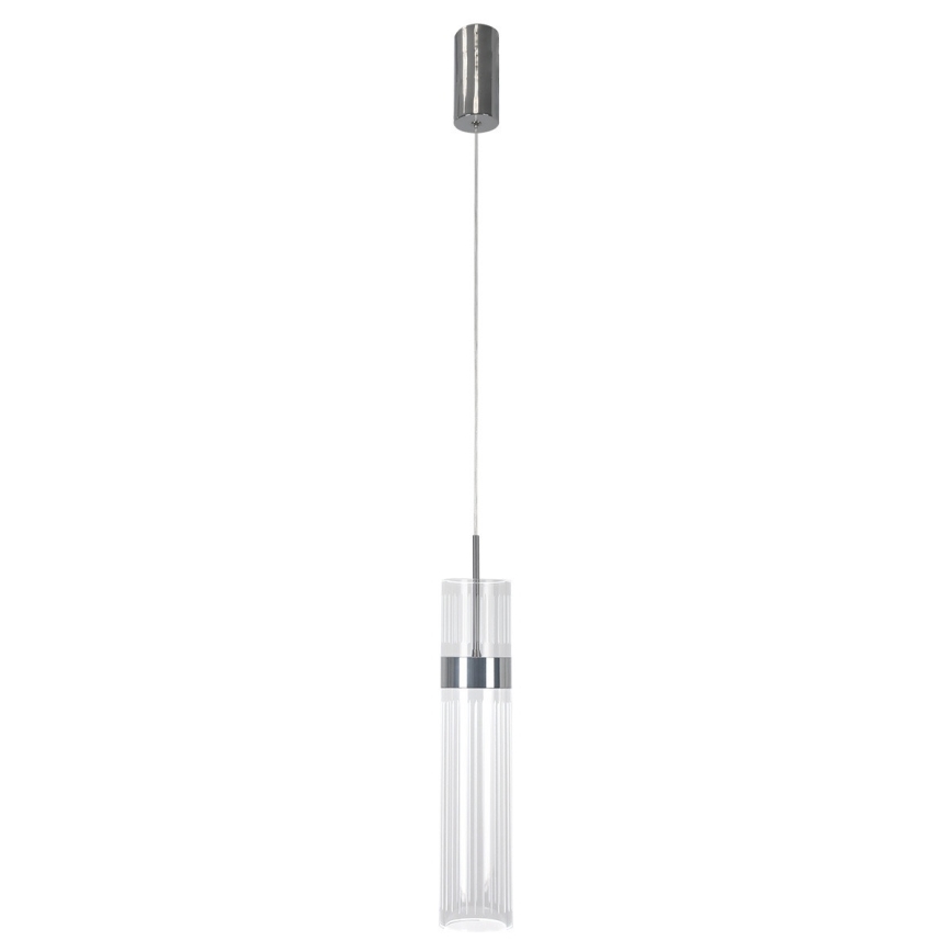 LED lestenec na kabelu AMBIENTE LED/6W/230V 3000/4000/6000K sijajni krom