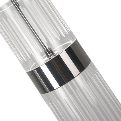 LED lestenec na kabelu AMBIENTE LED/6W/230V 3000/4000/6000K sijajni krom