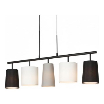 LED lestenec na kablu 5xE14/5,5W/230V 2700K