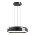 LED lestenec na kablu ALENSA LED/60W/230V CRI 94 črna