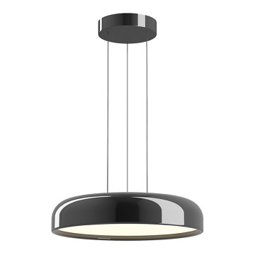 LED lestenec na kablu ALENSA LED/60W/230V CRI 94 črna
