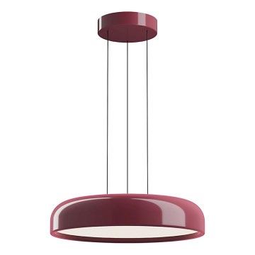 LED lestenec na kablu ALENSA LED/60W/230V CRI 94 rdeča