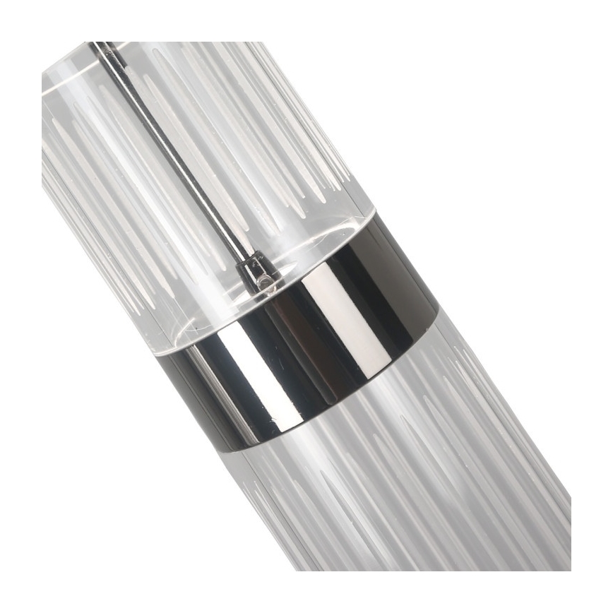 LED lestenec na kablu AMBIENTE 3xLED/6W/230V 3000/4000/6000K črna