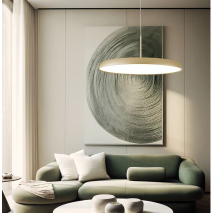 LED lestenec na kablu ART LED/41W/230V zlata