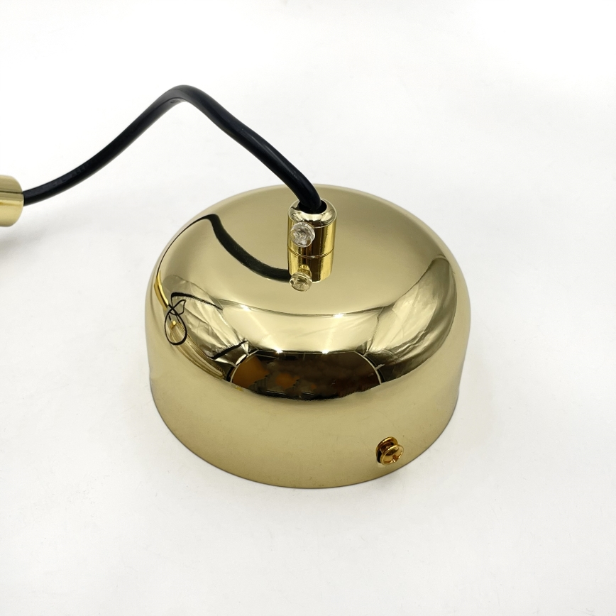 LED lestenec na kablu BONNIE LED/15W/230V 3000K zlati