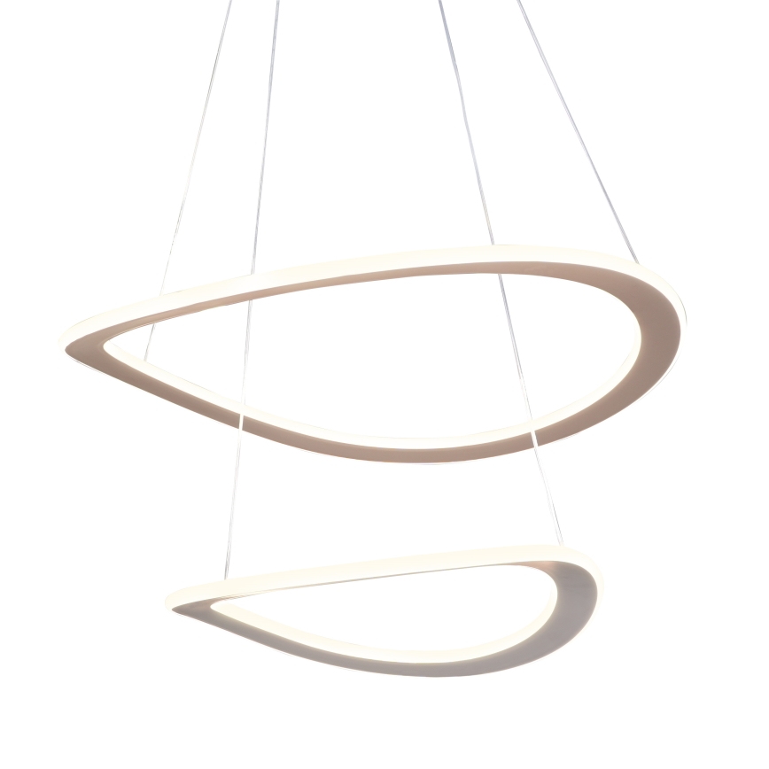 LED lestenec na kablu CASHMERE LED/75W/230V Ø 59,5 bež