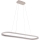 LED lestenec na kablu CASHMERE LED/80W/230V 30x100 cm bela
