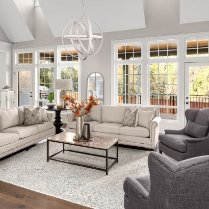 LED lestenec na kablu COPERNICUS LED/260W/230V, bela