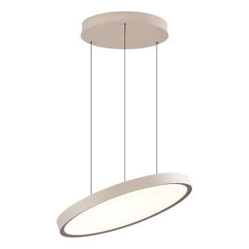LED lestenec na kablu DENVER LED/76W/230V bež