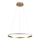 LED Lestenec na kablu DIANA LED/25W/230V 4000K premer 50 cm zlata