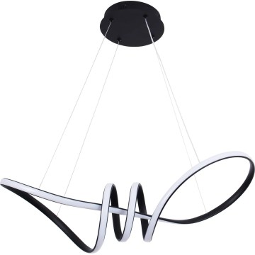 LED lestenec na kablu FLAVIA LED/44W/230V črna