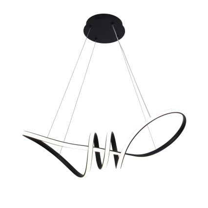 LED lestenec na kablu FLAVIA LED/44W/230V črna