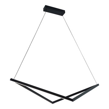 LED lestenec na kablu ISLA LED/32W/230V črna