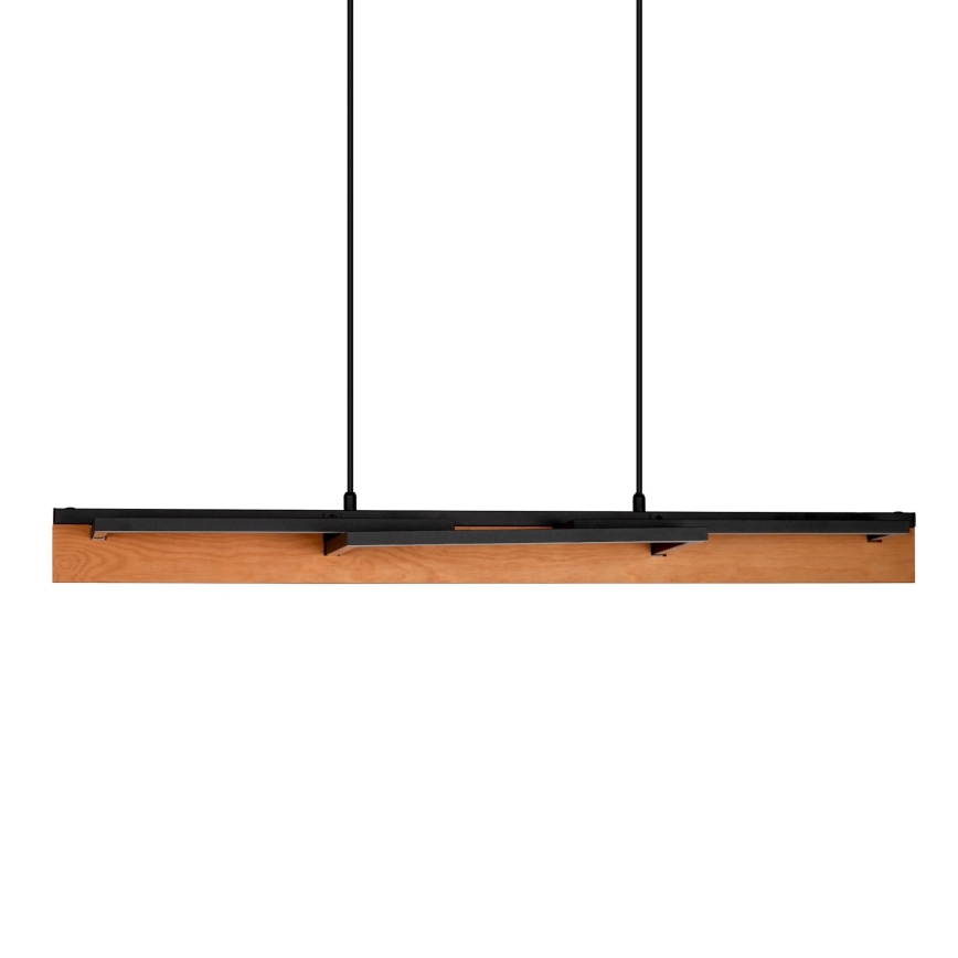 LED lestenec na kablu LARYSA LED/35W/230V, borovina