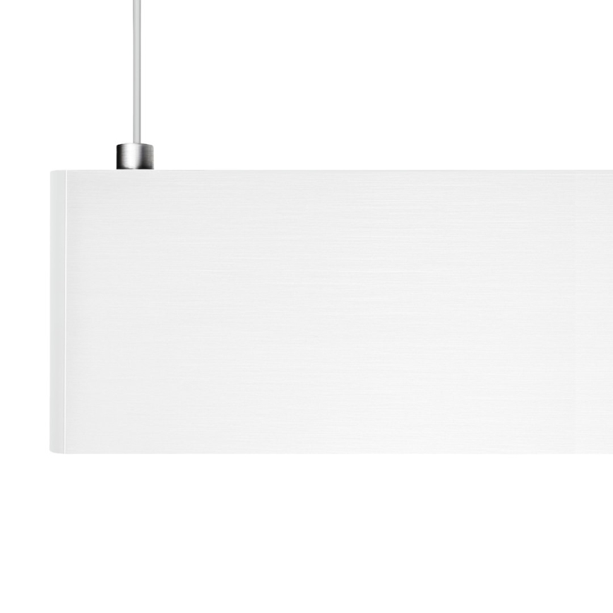 LED lestenec na kablu LINEA LED/36W/230V 3000/4000/5700K CRI 90 bela