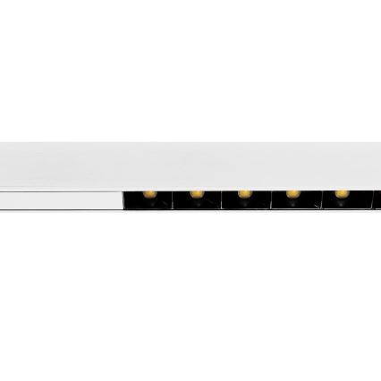 LED lestenec na kablu LINEA LED/36W/230V 3000/4000/5700K CRI 90 bela