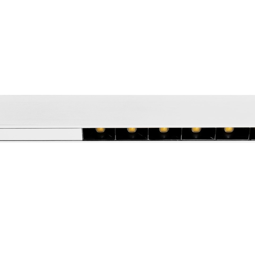 LED lestenec na kablu LINEA LED/36W/230V 3000/4000/5700K CRI 90 bela
