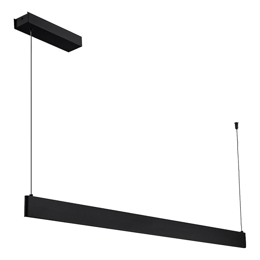 LED lestenec na kablu LINEA LED/36W/230V 3000/4000/5700K CRI 90 črna