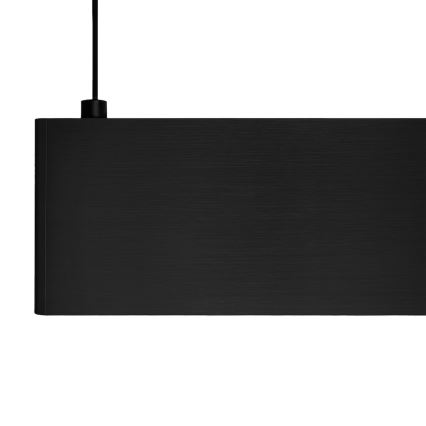LED lestenec na kablu LINEA LED/36W/230V 3000/4000/5700K CRI 90 črna