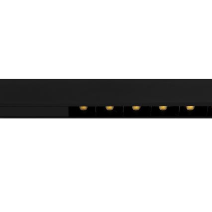 LED lestenec na kablu LINEA LED/36W/230V 3000/4000/5700K CRI 90 črna