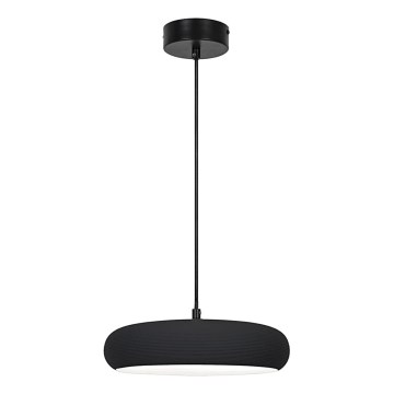 LED lestenec na kablu LOGAN LED/11W/230V črna