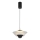 LED lestenec na kablu MANLEY LED/5W/230V črna/bela