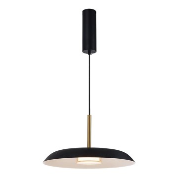 LED lestenec na kablu NUDO LED/11W/230V 3000/4000/6000K črn