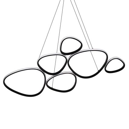 LED lestenec na kablu PETRA LED/58W/230V 4000K črn