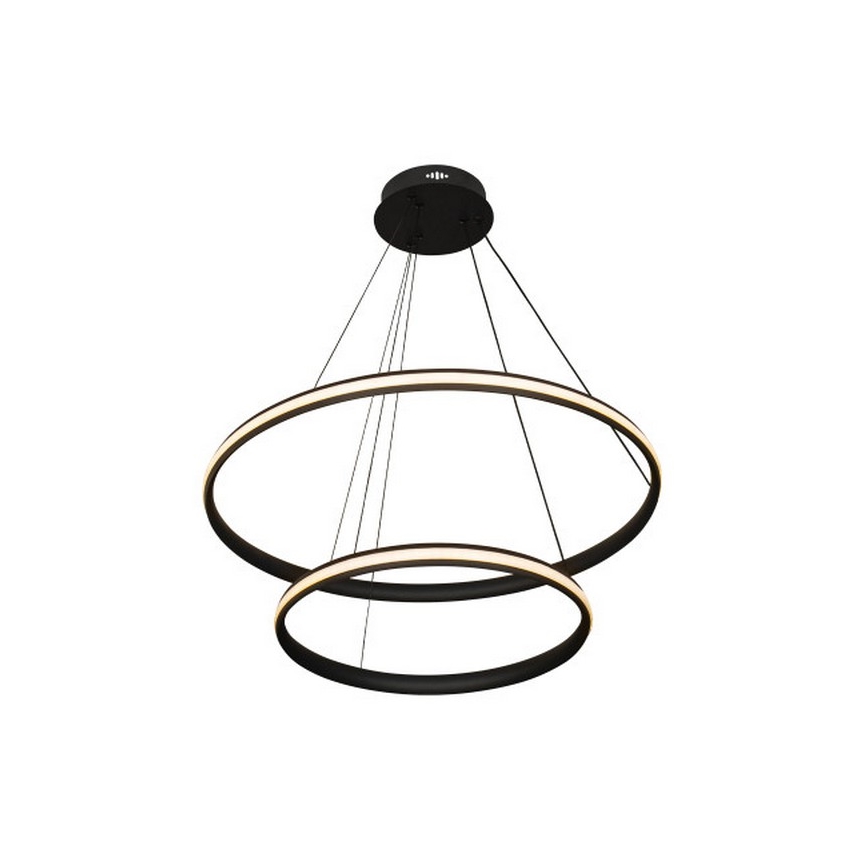 LED viseča svetilka na kablu z možnostjo zatemnitve LED/90W/230V 3000-6500K premer 60 cm + daljinski upravljalnik