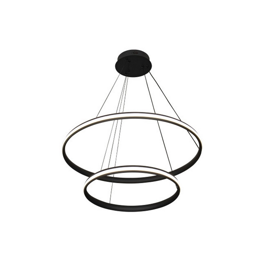 LED viseča svetilka na kablu z možnostjo zatemnitve LED/90W/230V 3000-6500K premer 60 cm + daljinski upravljalnik