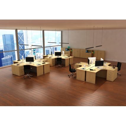 LED lestenec na kablu/stropno pritrjen LED/44W/230V 4000K 120 cm črna