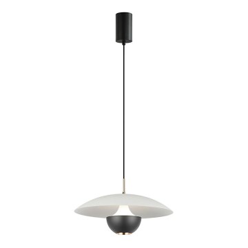 LED lestenec na kablu VALIA LED/9W/230V siva/črna
