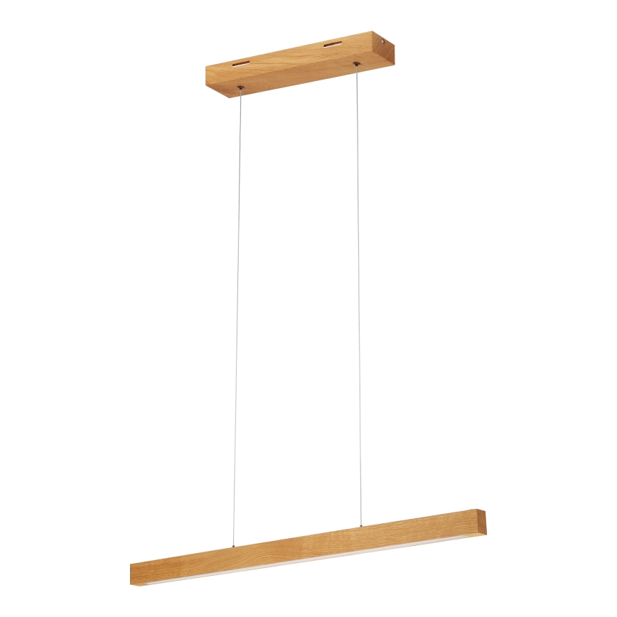 LED lestenec na kablu VERDE LED/18W/230V 3000K 76 cm hrast