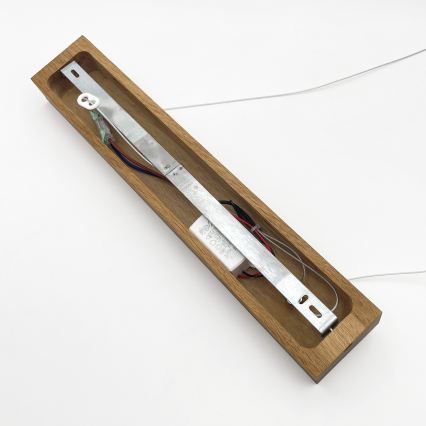 LED lestenec na kablu VERDE LED/18W/230V 3000K 76 cm hrast