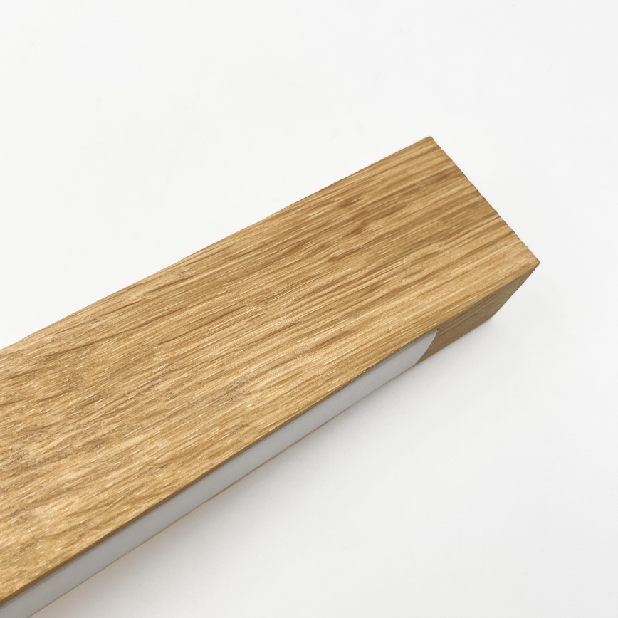 LED lestenec na kablu VERDE LED/18W/230V 3000K 76 cm hrast