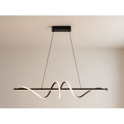 LED lestenec na kablu z možnostjo zatemnitve LED/50W/230V 3000-6500K 100 cm + daljinski upravljalnik